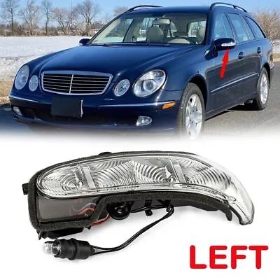 Left Mirror Blinker Blinker Mirror Light For Benz E-Class W211 S211 2002-2006 • $19.03