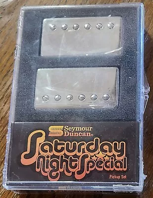 Seymour Duncan Saturday Night Special Pickup Set NICKEL  Brand New With Warranty • $159.50
