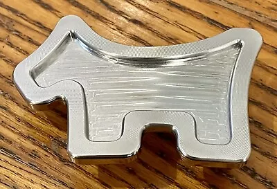 New Scotty Cameron Custom Shop Scotty Dog Milled Belt Buckle Golf Accessory • $349.99