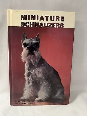 Miniature Schnauzers Book • $9