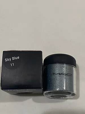 MAC Pigment Jumbo Jar 7.5 G ~ Sky Blue 11  Shades Jar • $20