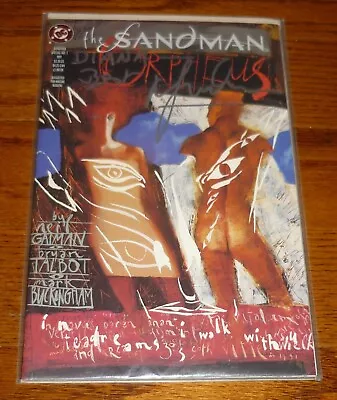 $38.95 • Buy AUTOGRAPHED Sandman Special # 1, Neil Gaiman, DC Comics, 1991, SIGNED In Silver!