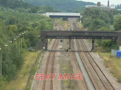 Photo  Down The Erewash Valley Line The Old Midland Railway Route Along The Erew • $2.80