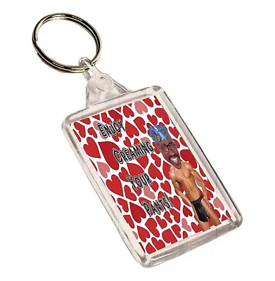 Sexy Hunk Keyring - Funny Rude Gift For The Mr Motivator Admirer / Fan • £3.99