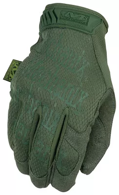 Mechanix Wear Original Gloves Army Tactical Line Gloves Olive Green • $31.38