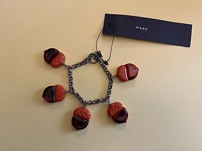 100% Authentic Rare Marc Jacobs Charm Bracelet RRP $158 - Orange* • £17.50