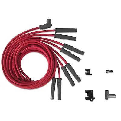 MSD Universal Spark Plug Wire Set For 1987 GMC R1500 Suburban D3E95C-B16A • $191.95