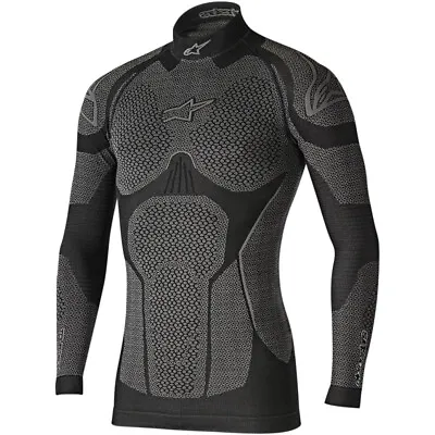 Alpinestars Ride Tech Winter Long-Sleeve Undersuit Top/Shirt XL-2X • $119.95