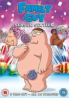 Family Guy - Season 16 [DVD] [2016] - DVD  5YVG The Cheap Fast Free Post • £4.03