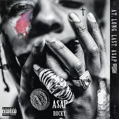 Asap Rocky At.long.last.a$ap CD NEW • £11.38