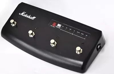 MARSHALL Japan Amplifier Foot Switch Pedal PEDL90008 For MG15FX/MG30FX/MG50FX • $100.48