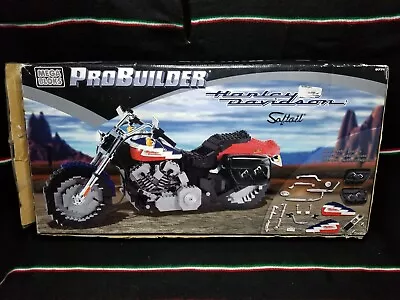 Mega Bloks Harley Davidson Probuilder Softail Motorcycle Missing Parts No 9771  • $24.95