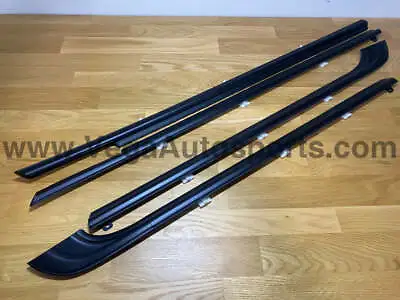 Front And Rear Outer Belt Mould Set (4-piece) To Suit Subaru WRX GC8 Sedan • $624