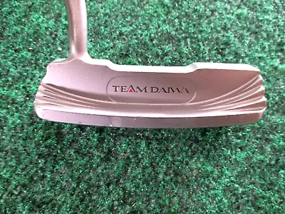 Team Diawa USA DG-140 Machined Putter Great Feel! • $34.95