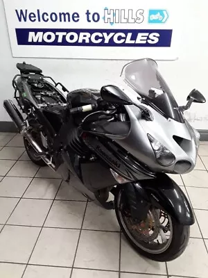 Kawasaki Zzr 1400 Light Cat N Damaged Repairable Salvage Kit Car Donor • £2195