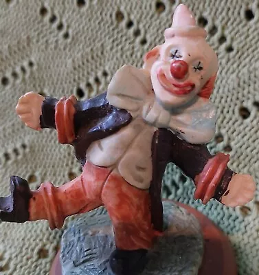 Vintage Posing  Ceramic HSI Imports Clown Figurine Home Decor Figure Hobby Item  • $7