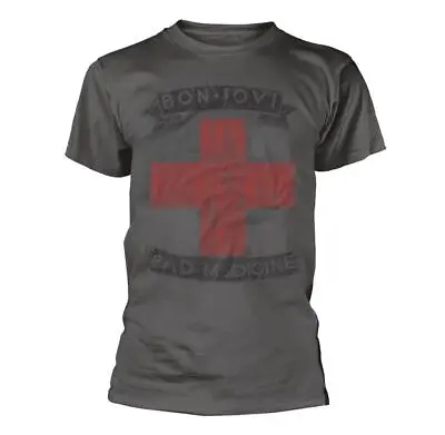 £16.99 • Buy Official Licensed - Bon Jovi - Bad Medicine T Shirt Rock