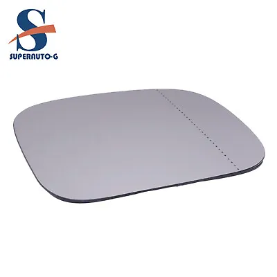 Drive Side Heated Mirror Glass W/ Backing Plate For Volvo 2007-2014 XC90 • $17.89