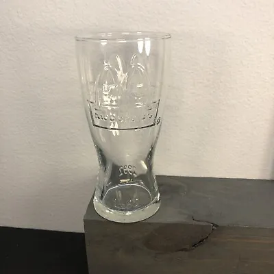 McDonalds Glass Clear Retro 1992 Collectors Drinking Arches Soda Fountain Glass. • $14.95