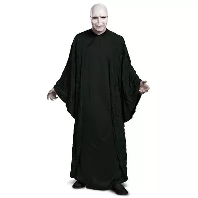 Harry Potter's Lord Voldemort Deluxe Adult Costume Robe & Mask PLUS XXL 50-52 • $72.95