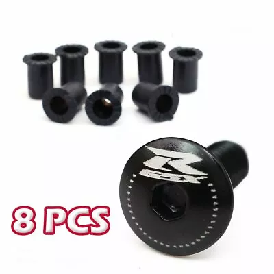 Windscreen Fairing Bolts Black For GSXR 1000 K6 K7 K8 K9 L1 L2 • $26.25