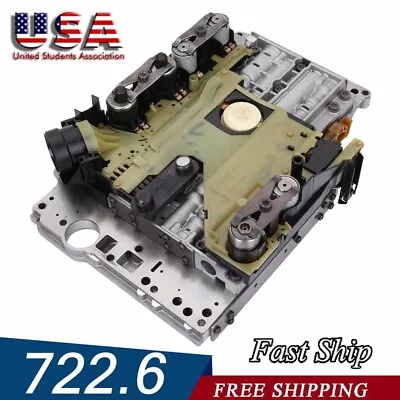 722.6 Valve Body Transmission Solenoid For Mercedes-Benz C230 C320 E300 ML320 • $258.33