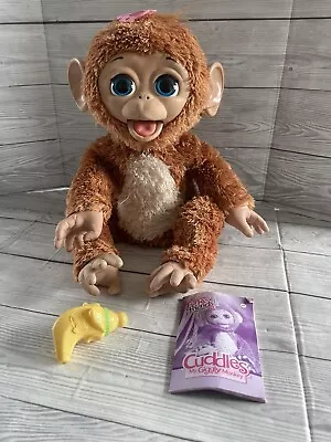 Fur Real Friends Baby Monkey 2012 Hasbro Electronic Pet Monkey  • £29.99