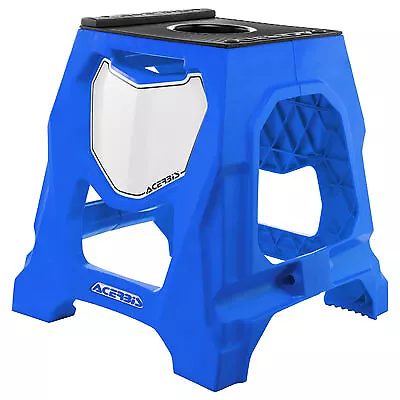 Acerbis 711 Motocross Bike Stand Yamaha YZ Blue-2726480211 • $99.95