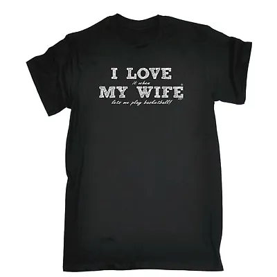 Funny Novelty T-Shirt Mens Tee TShirt Love Wife BL121 T-shirts Christmas Gift • $23.49