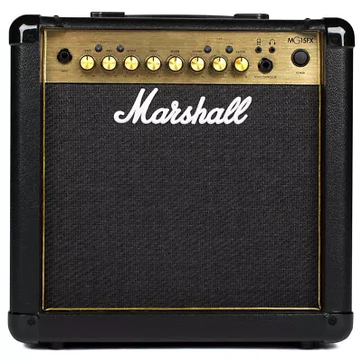 Marshall MG15GFX 15W 1x8 Gold Series Guitar Combo New! • $219.99