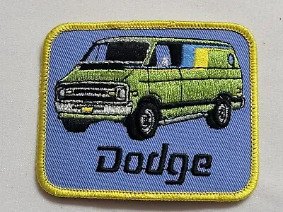 Vintage NOS Patch Dodge Van Shirt Jacket Hat • $13.99