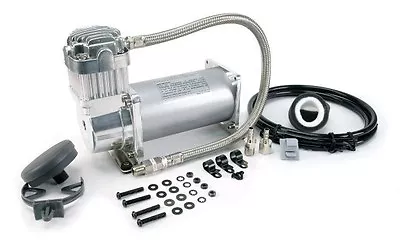 Viair 350C Silver Air Compressor 150 PSI Max For Load Support Train Horns • $272.95