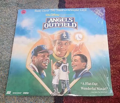 Angels In The Outfield Laserdisc Movie 1994 Danny Glover Tony Danza Chris Lloyd • $7.59