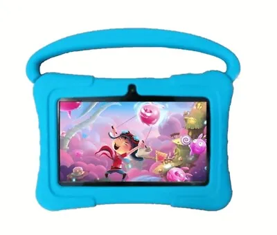 Android 12 Kids Tablet With Parental Control 7-inch Screen Silicon Body 2GB RAM • $49.99