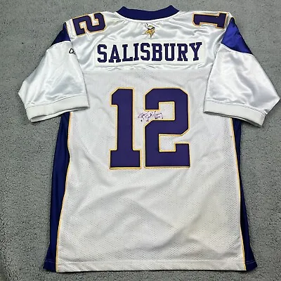 Minnesota Vikings Sean Salisbury NFL Football Jersey Reebok Size 48 • $24.95