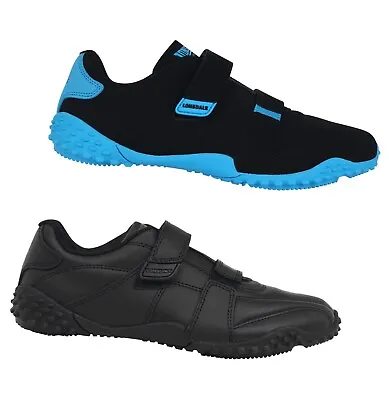 Boys Lonsdale Everyday Stylish Comfortable Fulham Trainers Sizes From 3 To 6 • £29.99