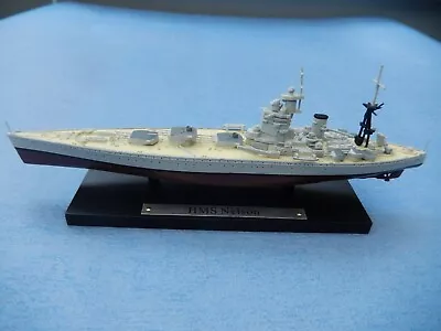 Atlas Editions 1/1250th Scale:- HMS NELSON. • £9.99