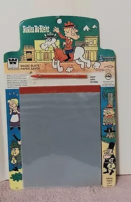 Dudley Do Right Magic Slate  1974 Pat Ward  Stylus Intact But Opened On End Nice • $75