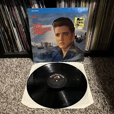 Elvis Sings Christmas Songs Elvis' Christmas Album LSP 1951 (e) Shrink • $25