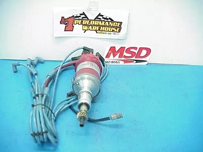 MSD Pro Mag Magneto SB Ford 12LT Generator With Bronze Gear • $1100