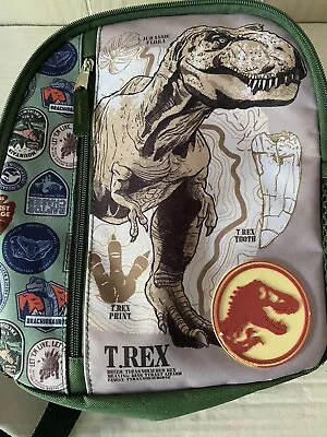 Jurassic World T-Rex Backpack Universal Studios School • $14.25