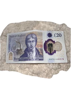 Rare 20 Pound Note • £200