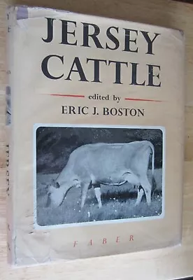 £14.99 • Buy `JERSEY CATTLE` - E.Boston; 1954 1st. Edition.  FARMING. AGRICULTURE.