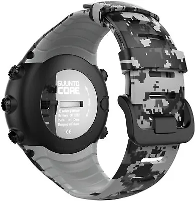 SUUNTO CORE Band-ATIC SUUNTO (Sunto) Core Core Dedicated Camouflage Series • $21.86