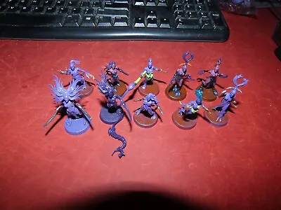 Warhammer: AoS: Chaos: Hedonites Of Slaanesh: Daemonettes Of Slaanesh X10 B • $19.99