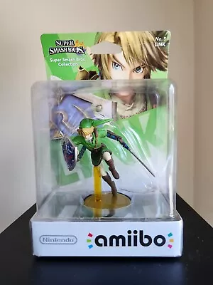 Nintendo Super Smash Bros Amiibo No. 5 Link (Unopened) • $49