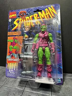 Marvel Legends Spider-man Retro Green Goblin • $46