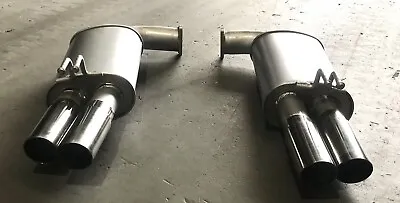 Holden Commodore Ve Sedan / Wagon V8 3  Rear Performance Mufflers With Twin Tips • $400