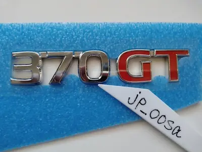 Nissan Genuine 370GT Emblem Badge 08-13 Skyline Infiniti G37 V36 84896-JL00A • $49