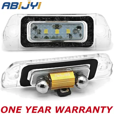 2X LED License Plate Light ERROR FREE White For Mercedes Benz ML GL R Class X164 • $13.25